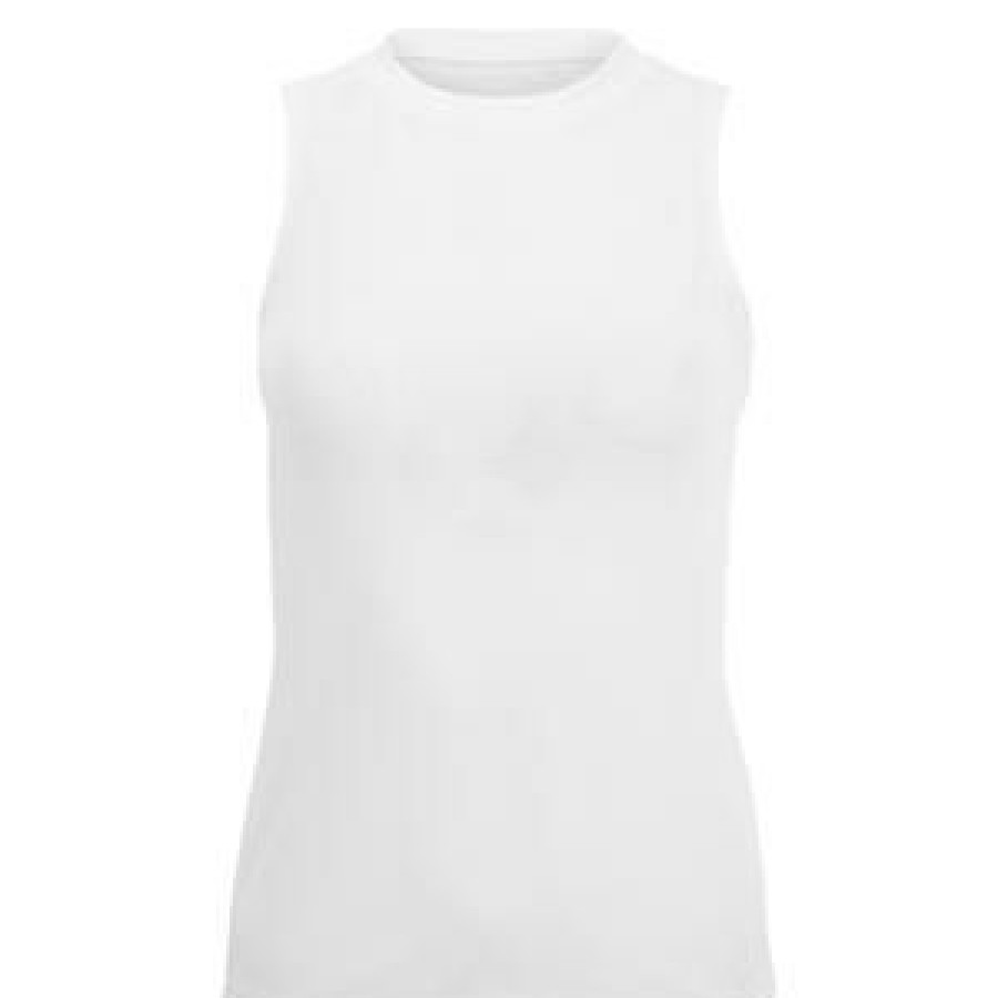 Training * | Tail Women'S Bellamy Tennis Tank Chalk