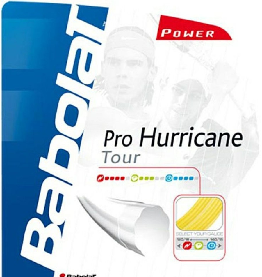 Tennis Strings * | Babolat Rpm Hurricane/Pro Hurricane Tour Tennis String