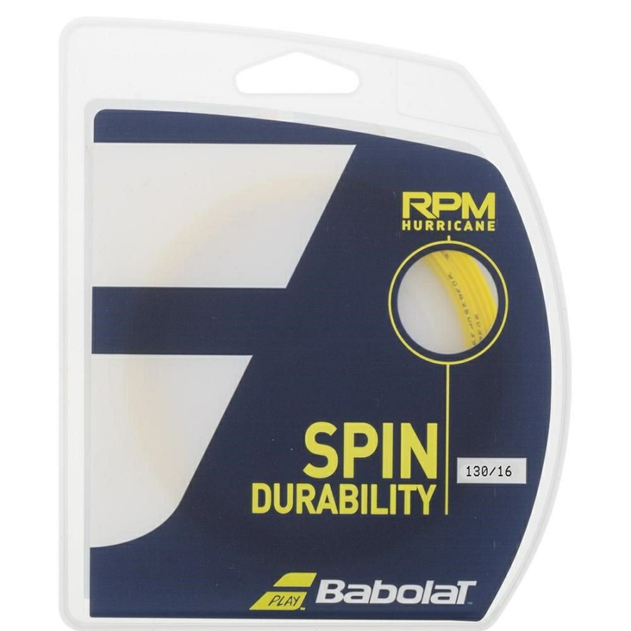 Tennis Strings * | Babolat Rpm Hurricane/Pro Hurricane Tour Tennis String