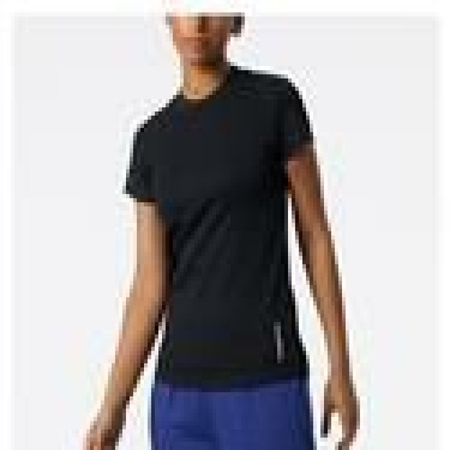 Training * | New Balance Women'S Perfect Rib Training Top