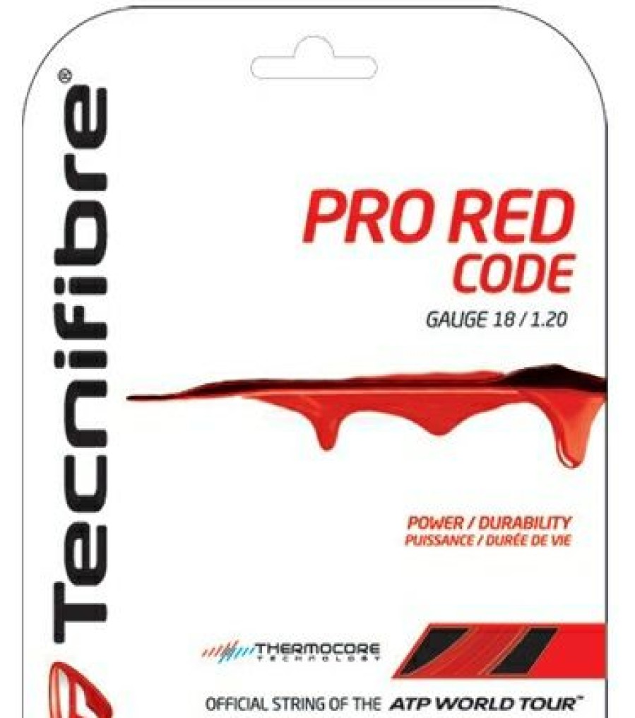 Tennis Strings * | Tecnifibre Pro Red Code String