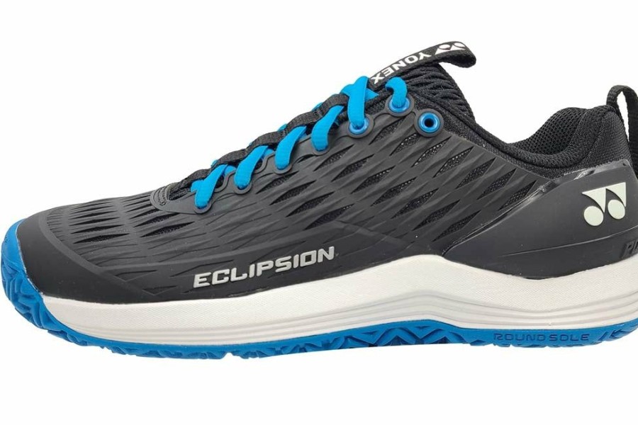 Shoes * | Yonex Men'S Power Cushion Eclipsion 3 Black/Blue