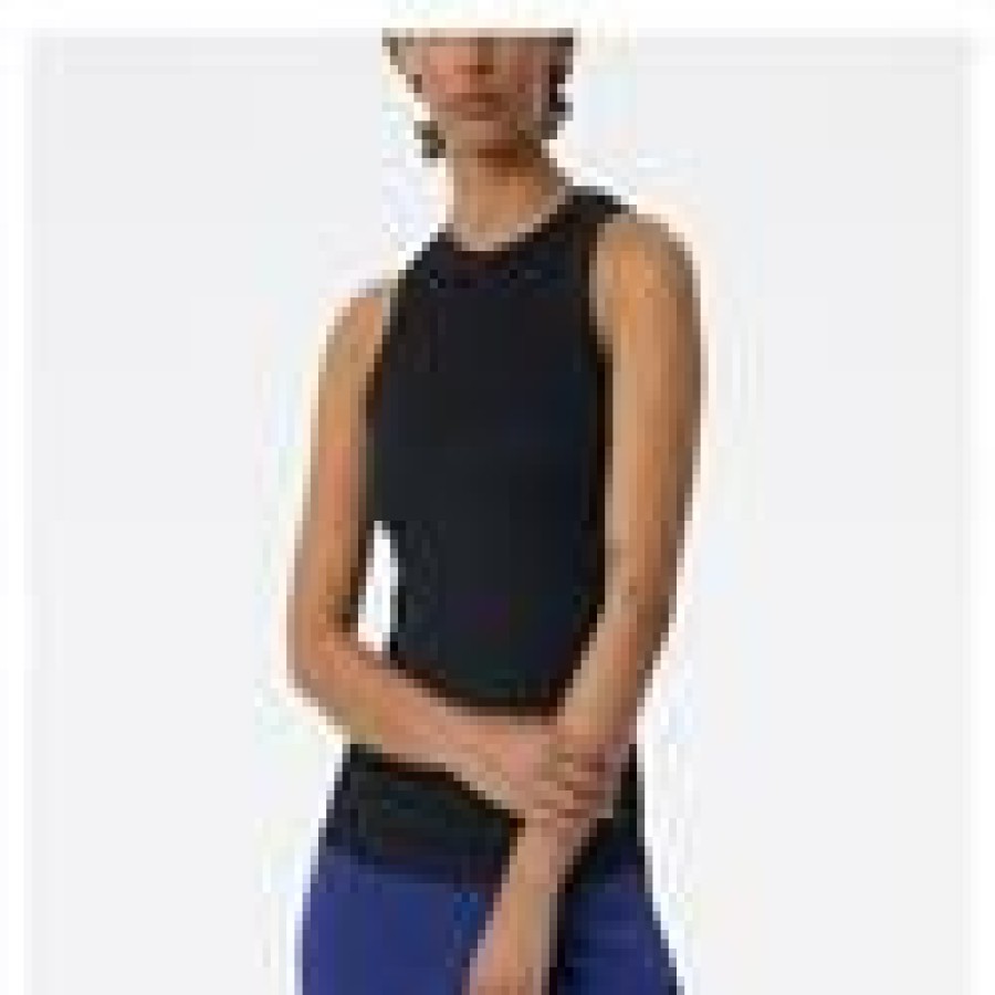 Training * | New Balance Women'S Perfect Rib Training Tank